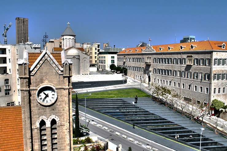 Downtown Beirut